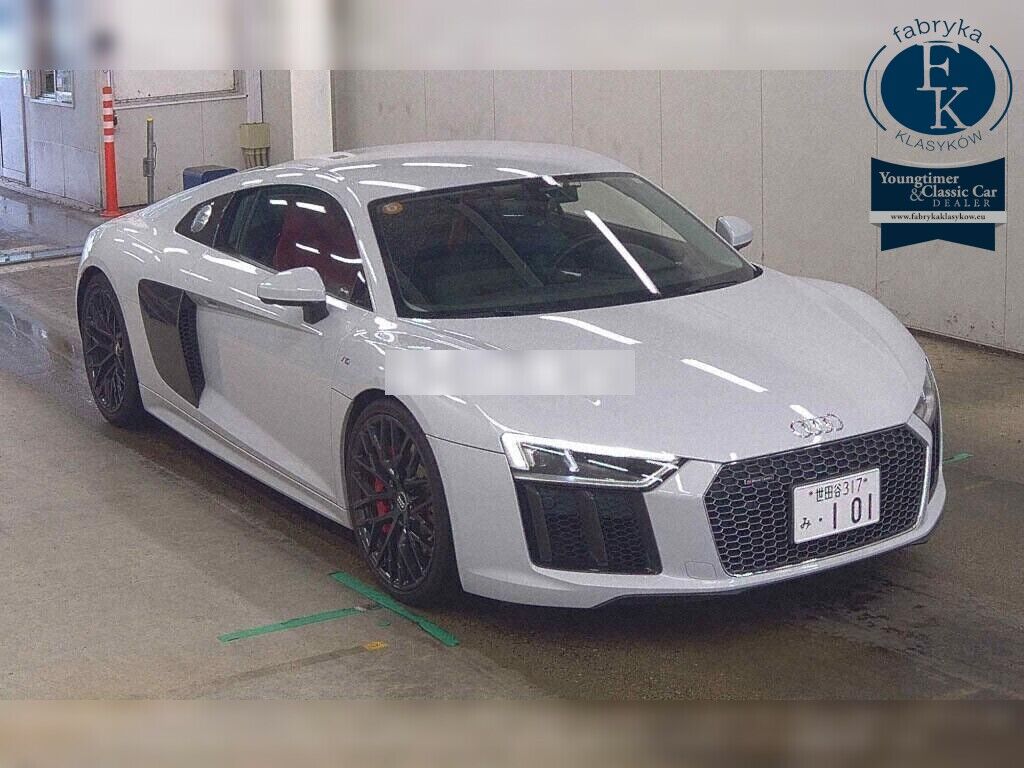 AUDI R8 4WD V10 COUPE 5.2FSI QUATTRO 2017 - zdjęcie 3