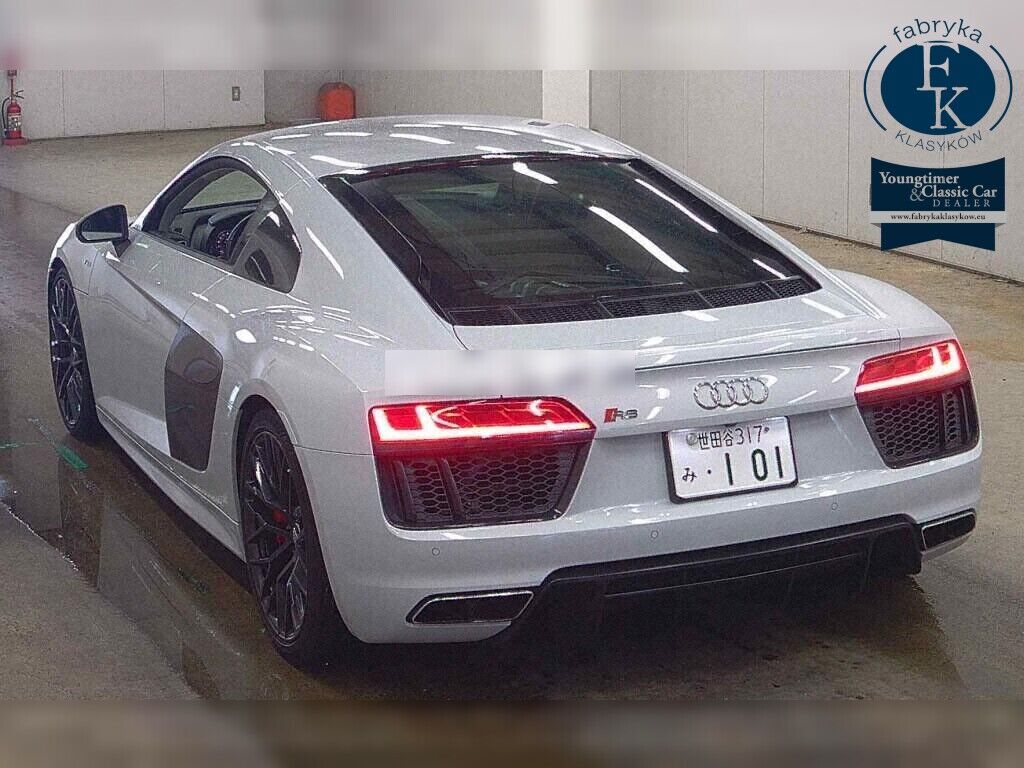 AUDI R8 4WD V10 COUPE 5.2FSI QUATTRO 2017 - zdjęcie 4
