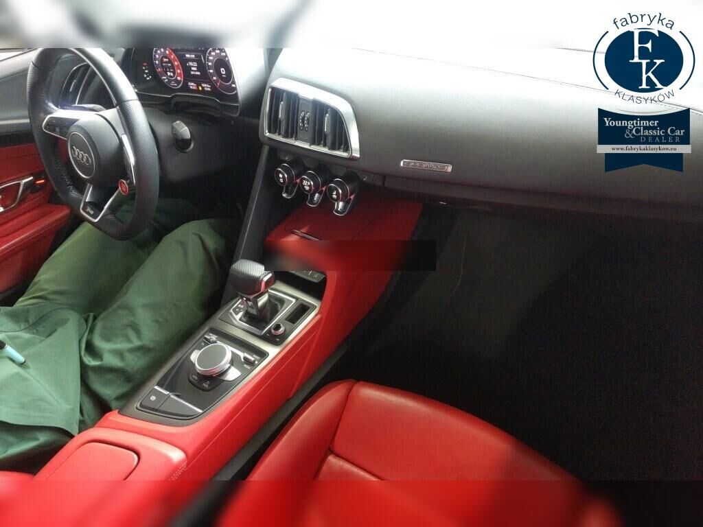 AUDI R8 4WD V10 COUPE 5.2FSI QUATTRO 2017 - zdjęcie 5