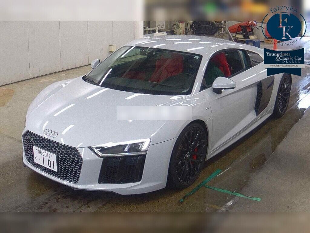 AUDI R8 4WD V10 COUPE 5.2FSI QUATTRO 2017 - zdjęcie 6