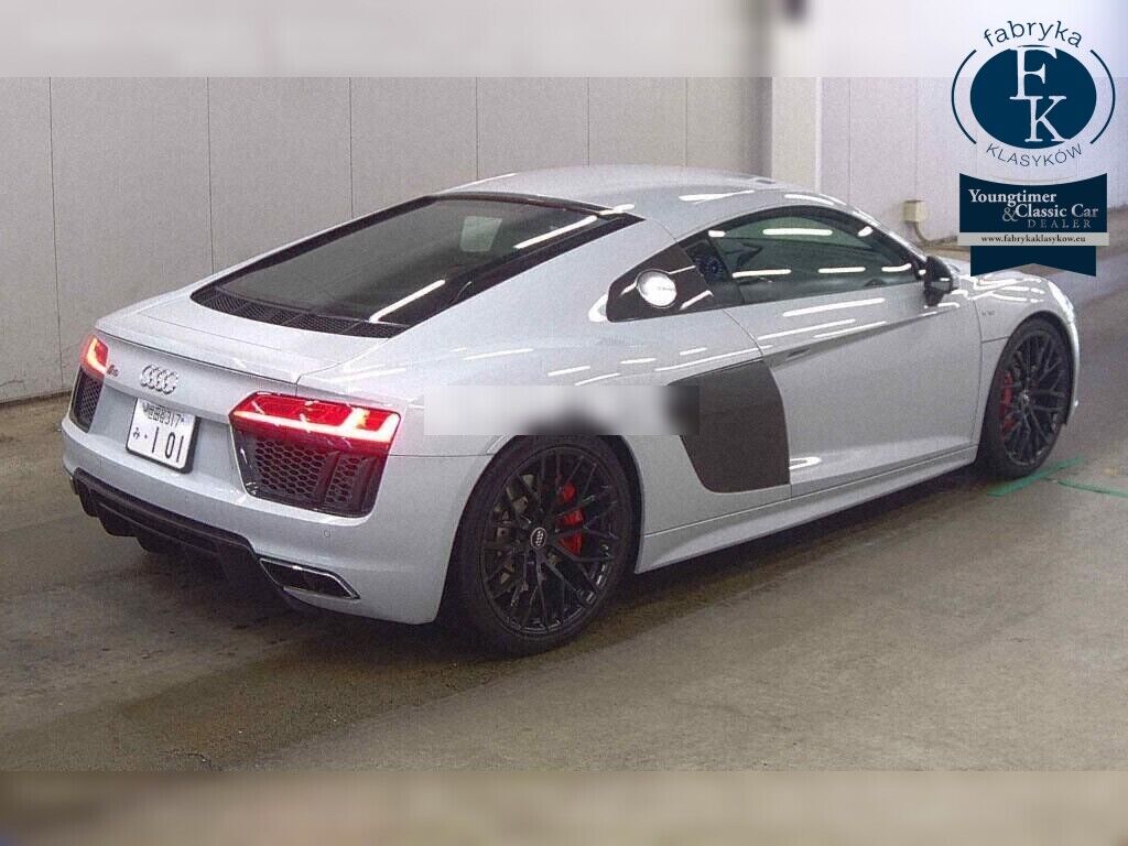 AUDI R8 4WD V10 COUPE 5.2FSI QUATTRO 2017 - zdjęcie 7