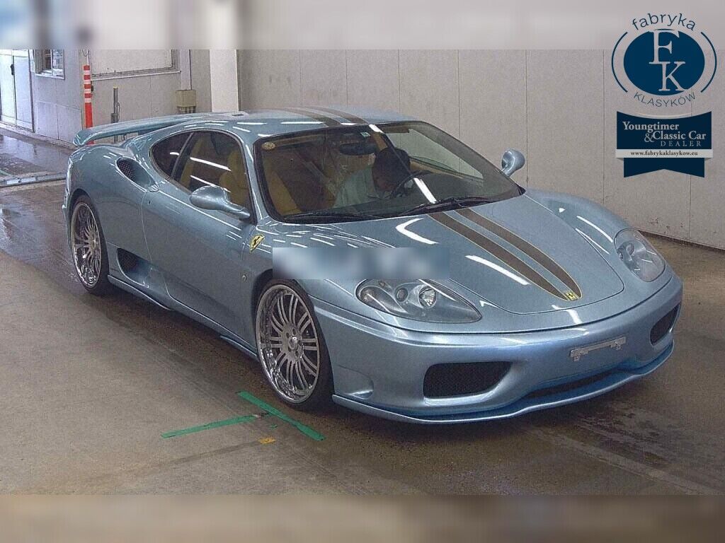 FERRARI 360 CP MODENA F1 1999 - zdjęcie 3