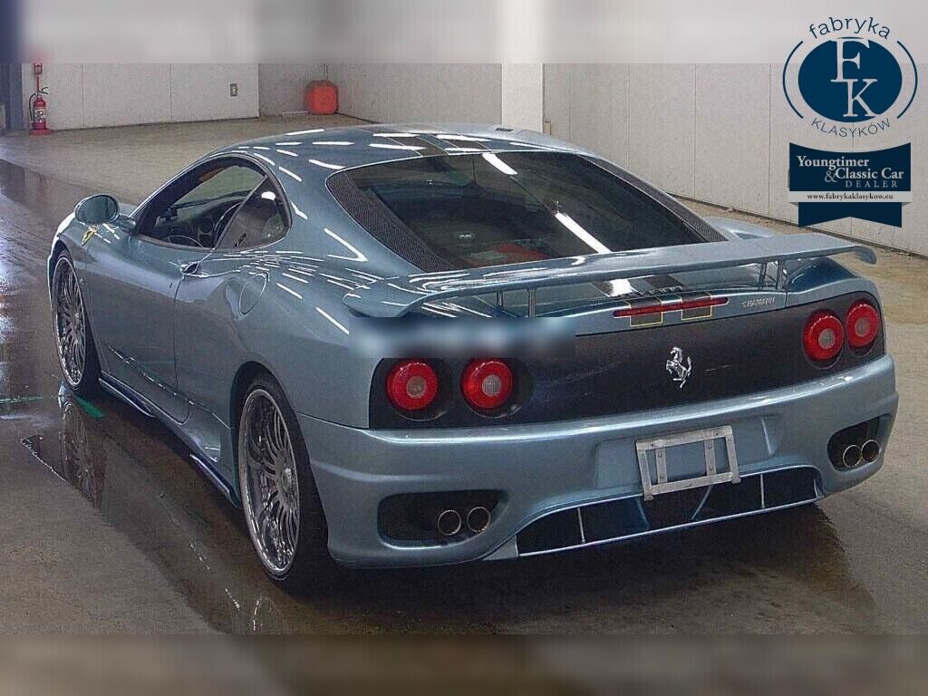 FERRARI 360 CP MODENA F1 1999 - zdjęcie 4