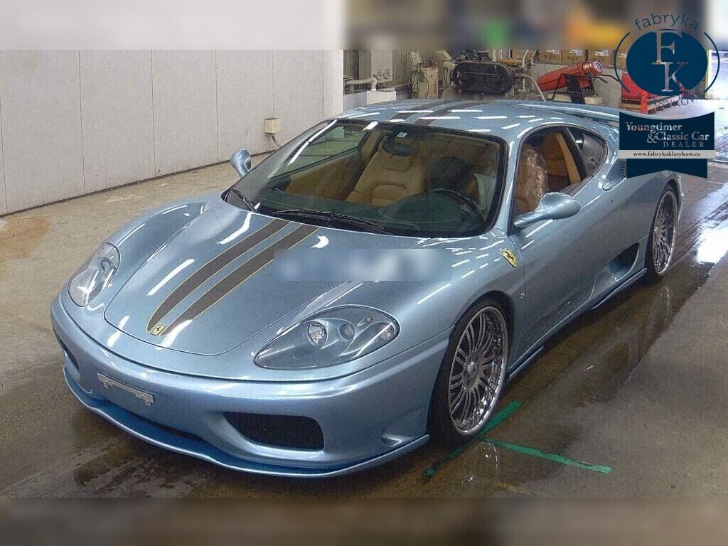 FERRARI 360 CP MODENA F1 1999 - zdjęcie 6