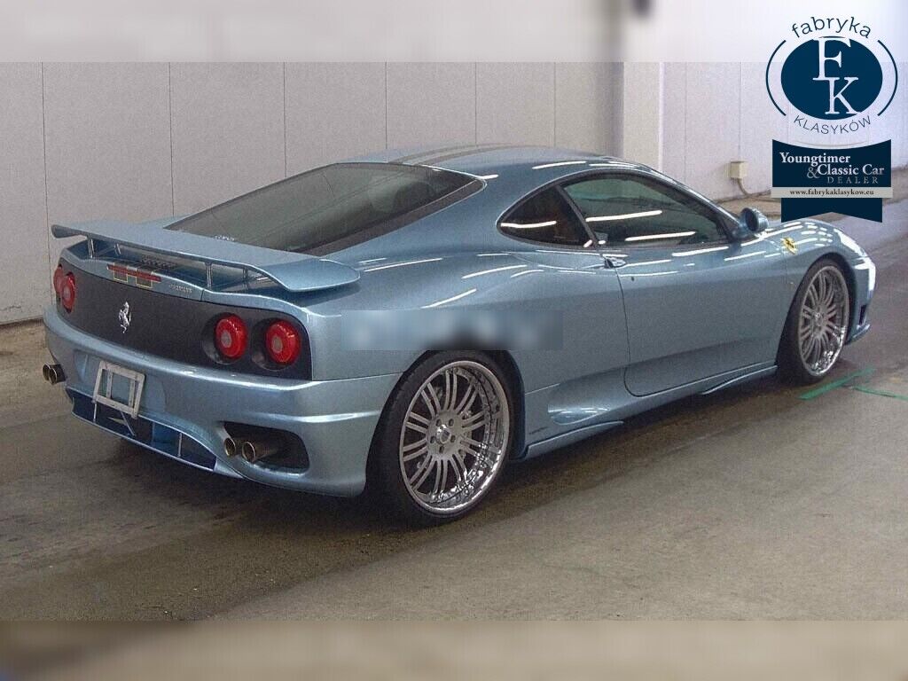 FERRARI 360 CP MODENA F1 1999 - zdjęcie 7