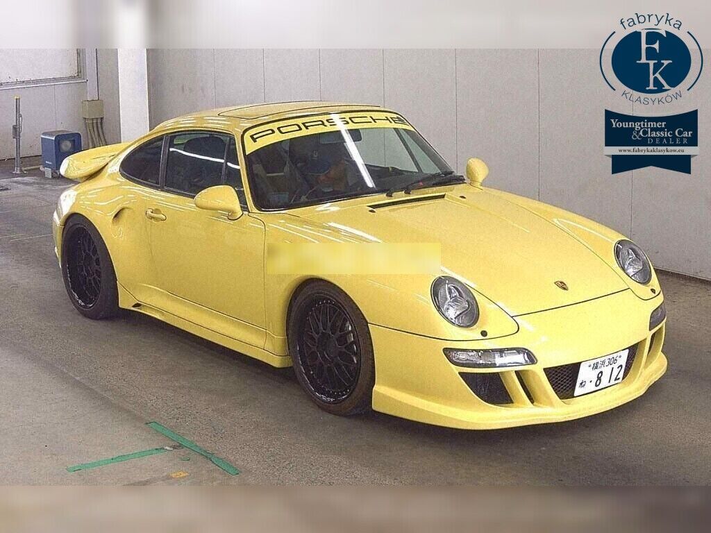 PORSCHE 911 CP 911 CARRERA S 1996 - zdjęcie 3