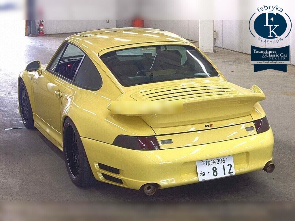 PORSCHE 911 CP 911 CARRERA S 1996 - zdjęcie 4