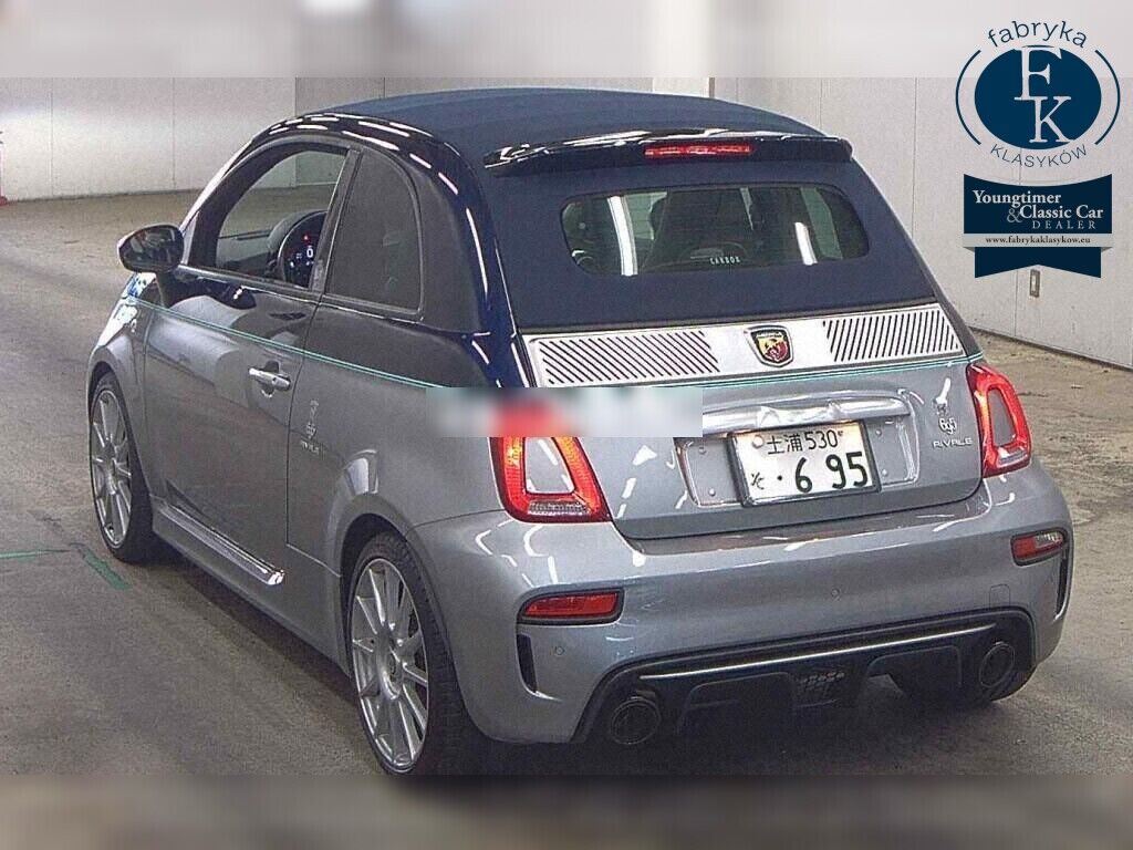 ABARTH 695C RIVALE BASE GRADE 2020 - zdjęcie 4