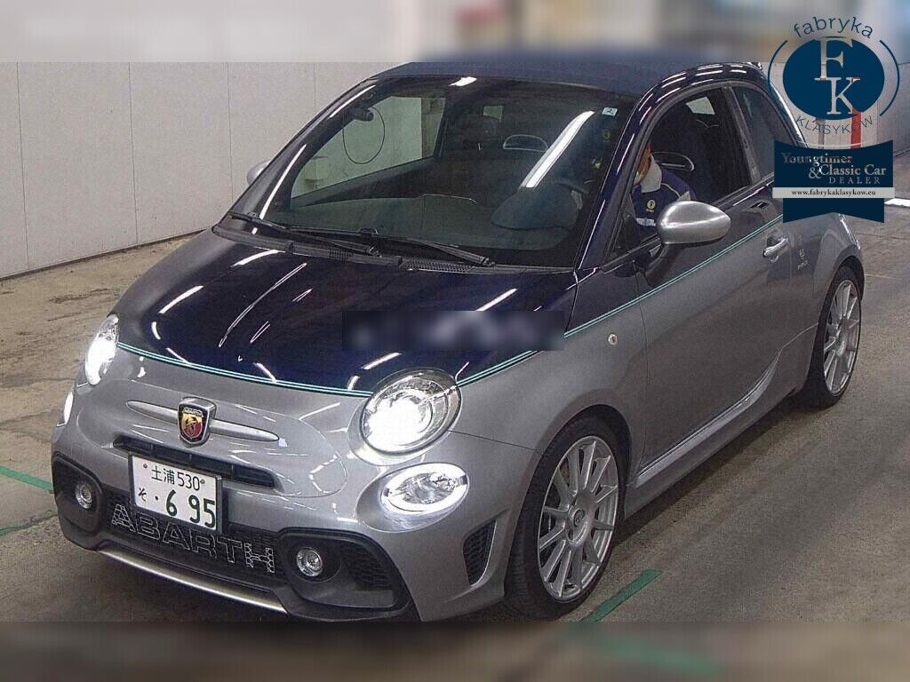 ABARTH 695C RIVALE BASE GRADE 2020 - zdjęcie 6