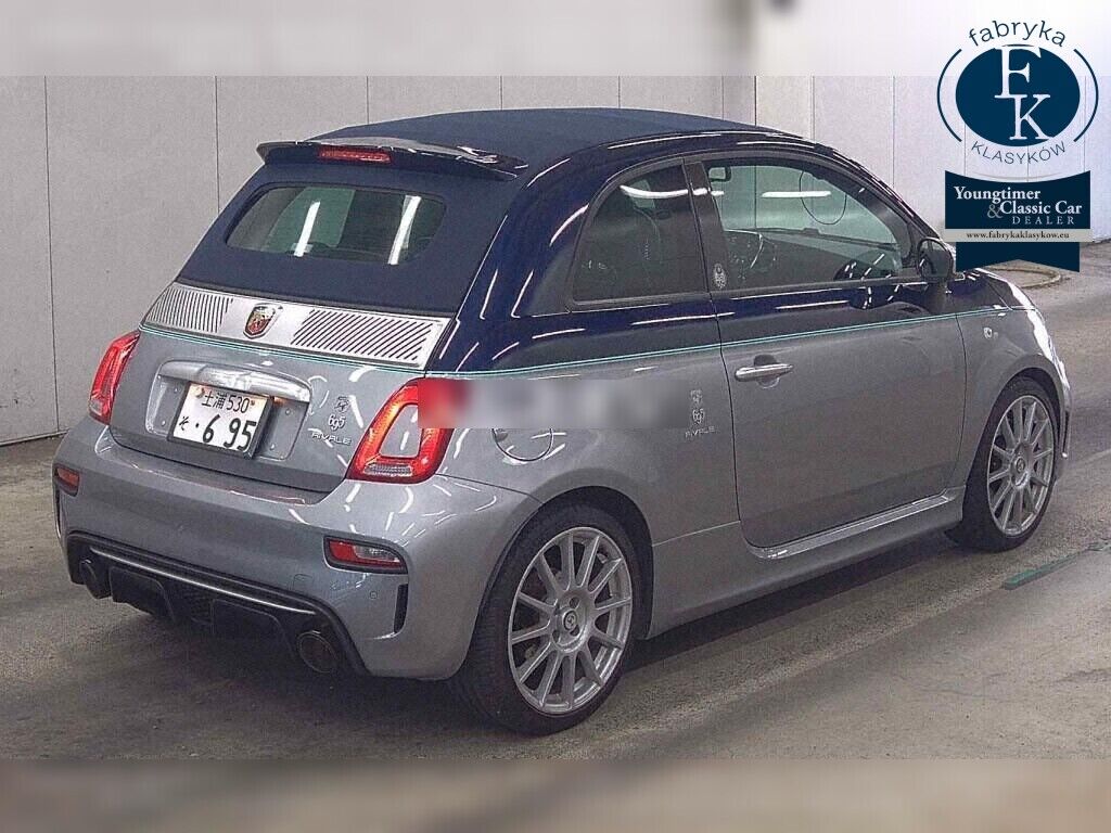 ABARTH 695C RIVALE BASE GRADE 2020 - zdjęcie 7