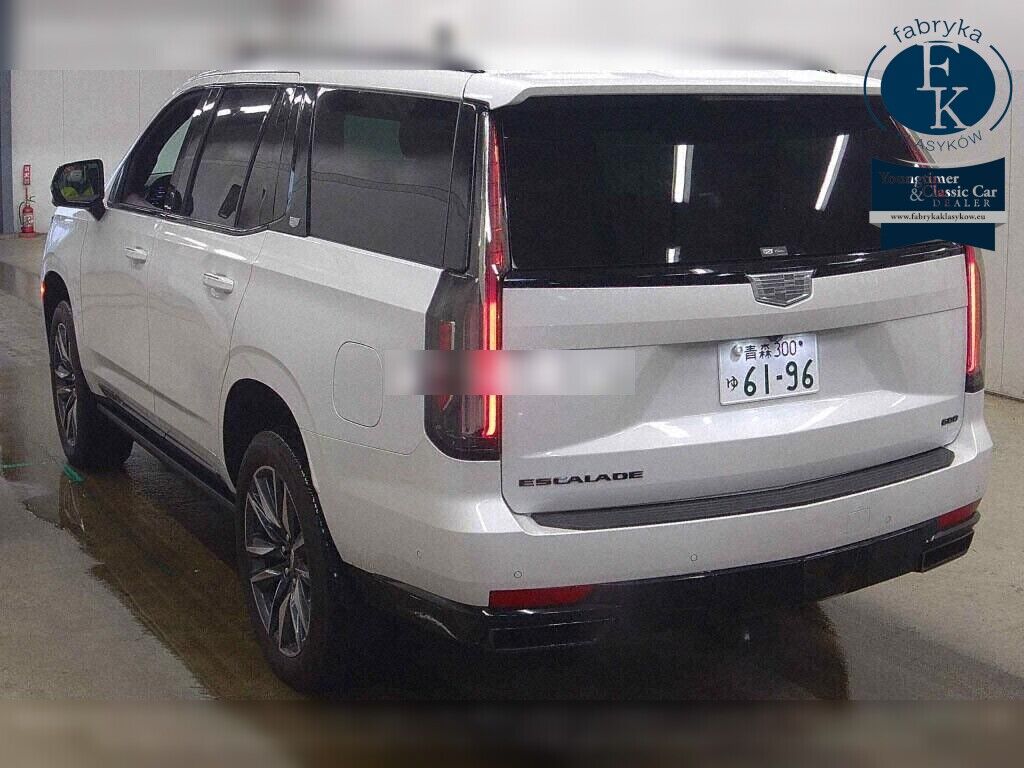 CADILLAC ESCALADE 4WD SPORT 2024 - zdjęcie 4