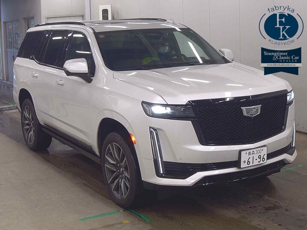 CADILLAC ESCALADE 4WD SPORT 2024 - aukcja, lot 79063