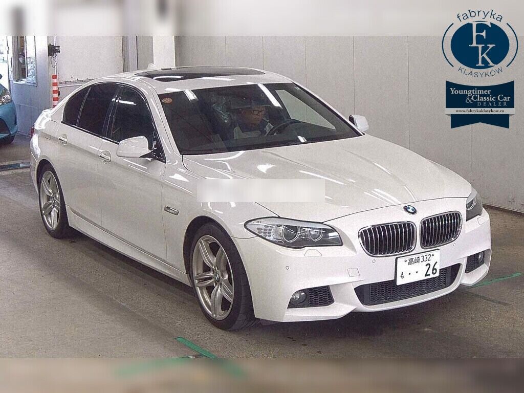 BMW 5 SERIES 4D 528I M-SPORT PACKAGE 2012 - zdjęcie 3