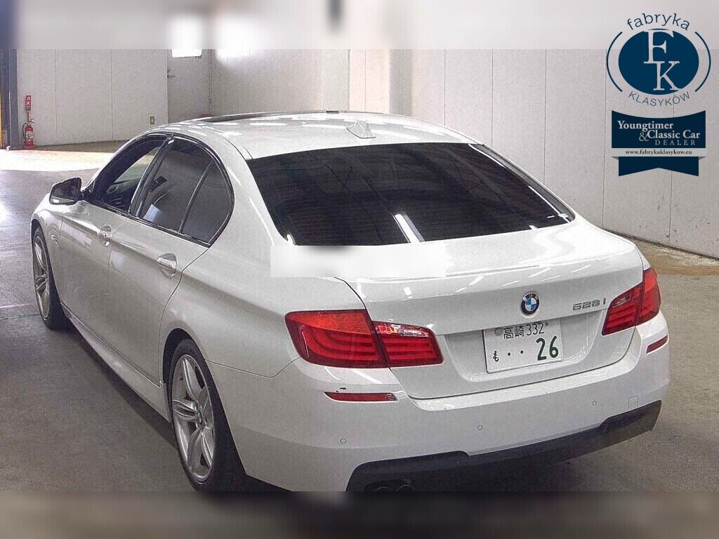BMW 5 SERIES 4D 528I M-SPORT PACKAGE 2012 - zdjęcie 4