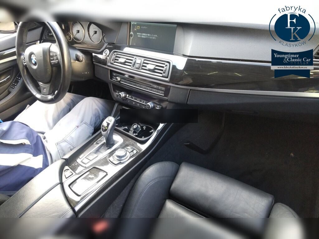 BMW 5 SERIES 4D 528I M-SPORT PACKAGE 2012 - zdjęcie 5