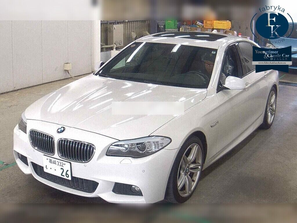 BMW 5 SERIES 4D 528I M-SPORT PACKAGE 2012 - zdjęcie 6