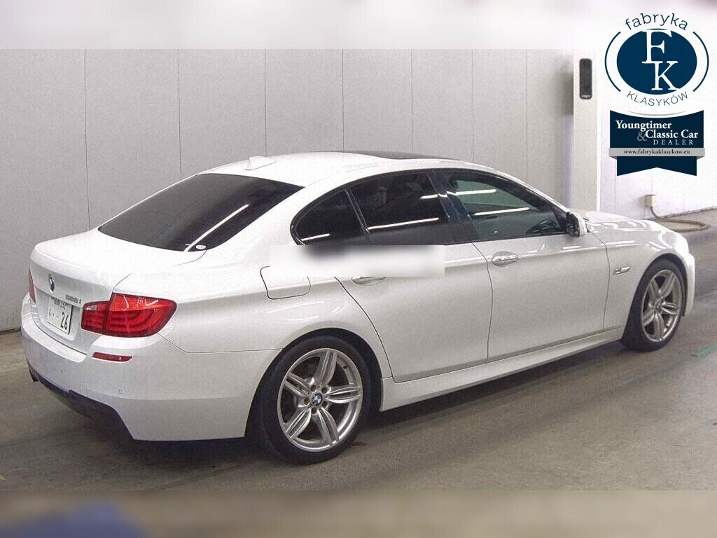 BMW 5 SERIES 4D 528I M-SPORT PACKAGE 2012 - zdjęcie 7