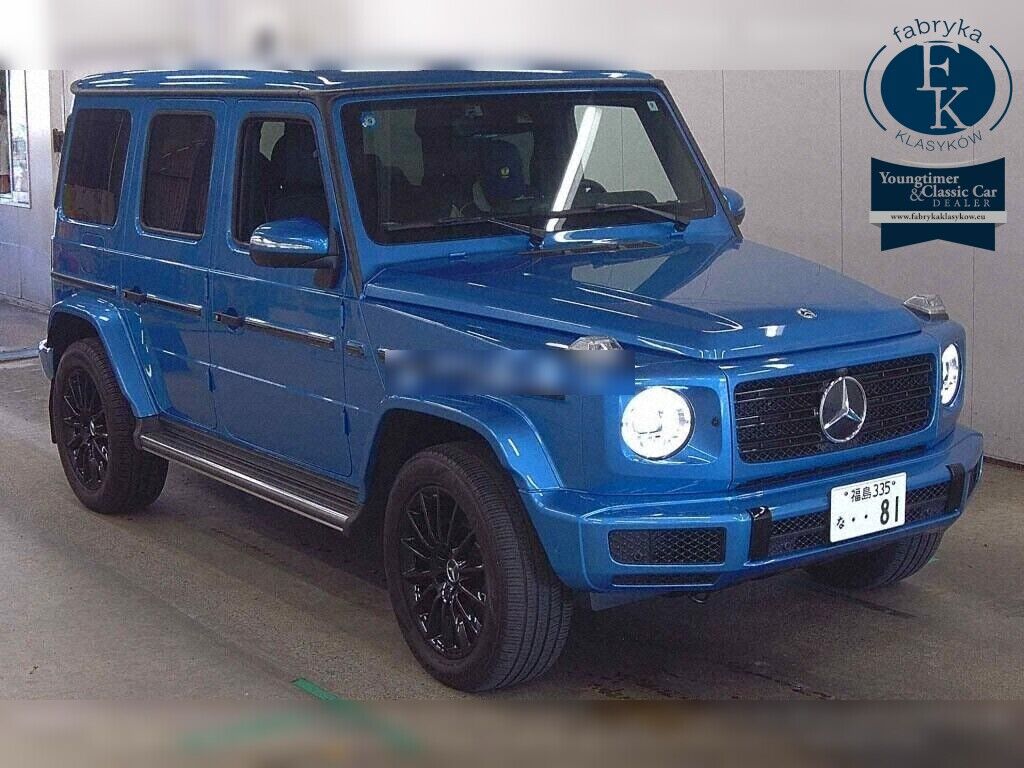 MERCEDES BENZ G-CLASS 5D 4WD G400D AMG LINE 2022 - zdjęcie 3