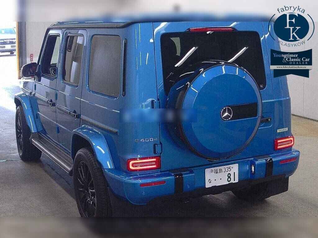 MERCEDES BENZ G-CLASS 5D 4WD G400D AMG LINE 2022 - zdjęcie 4