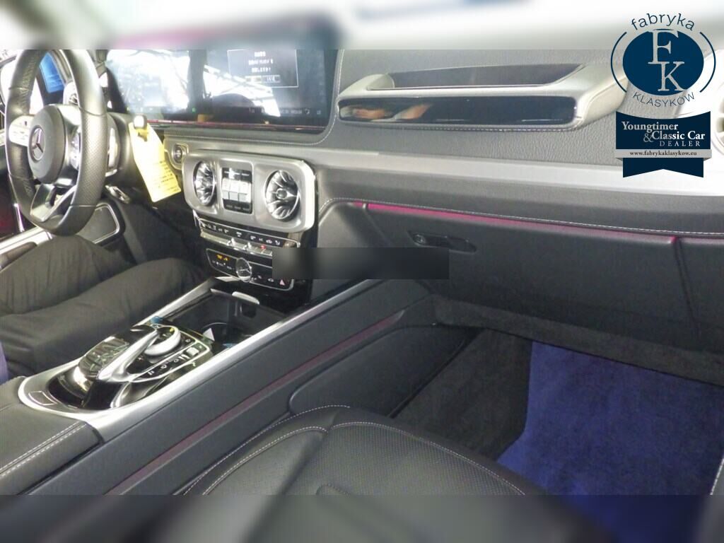 MERCEDES BENZ G-CLASS 5D 4WD G400D AMG LINE 2022 - zdjęcie 5
