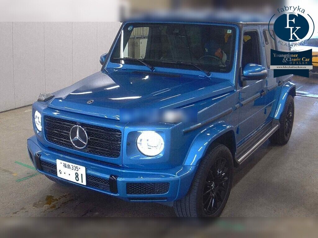 MERCEDES BENZ G-CLASS 5D 4WD G400D AMG LINE 2022 - zdjęcie 6