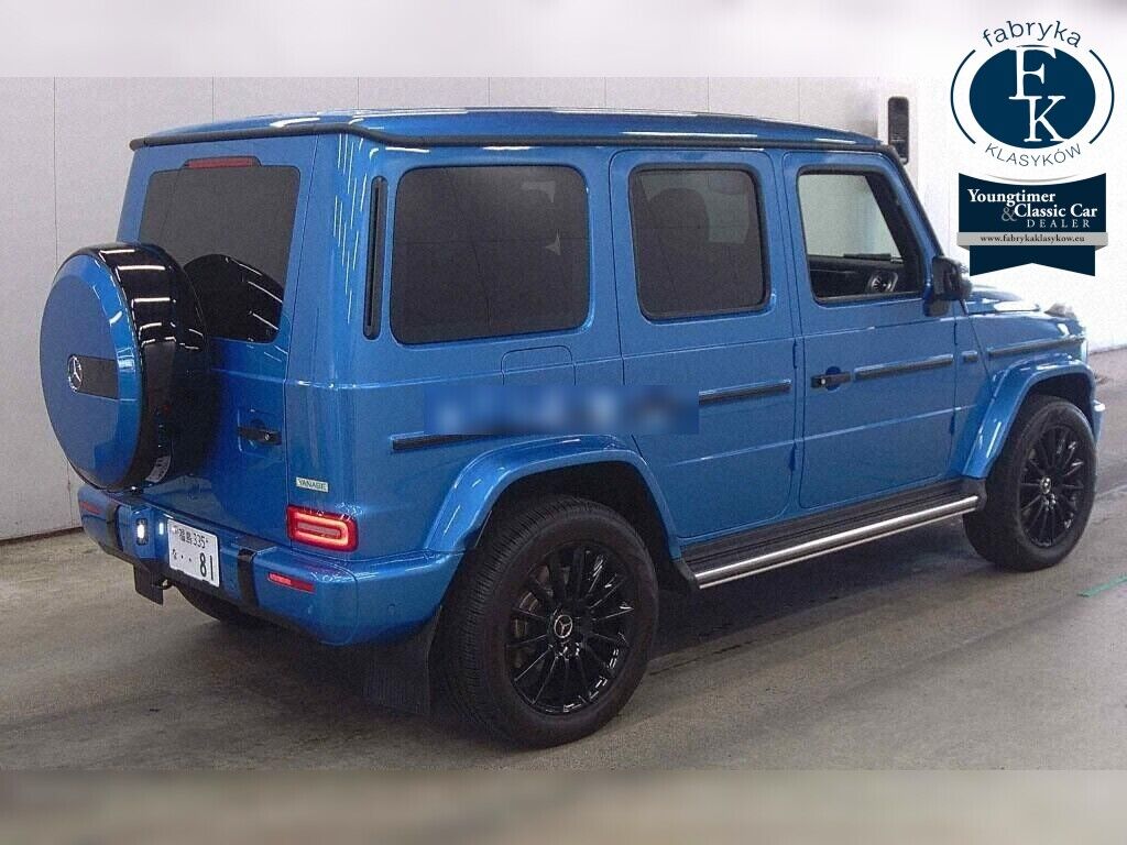 MERCEDES BENZ G-CLASS 5D 4WD G400D AMG LINE 2022 - zdjęcie 7