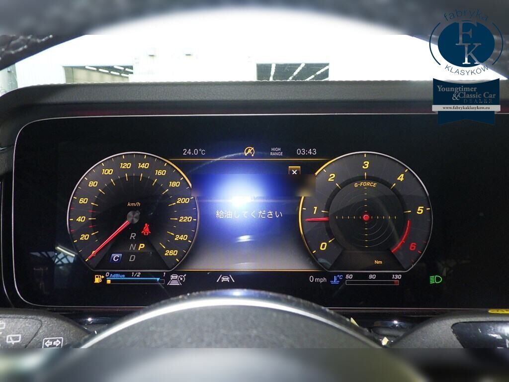 MERCEDES BENZ G-CLASS 5D 4WD G400D AMG LINE 2022 - zdjęcie 8