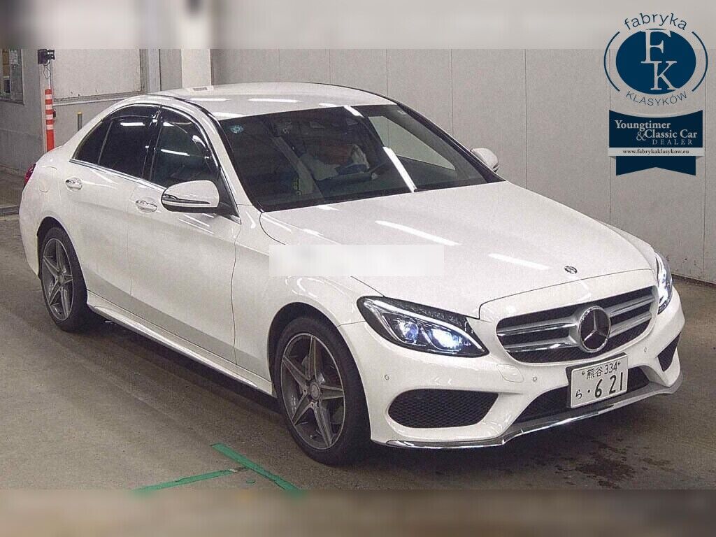 MERCEDES BENZ C-CLASS 4D C200 SPORTS EDITION 2015 - zdjęcie 3