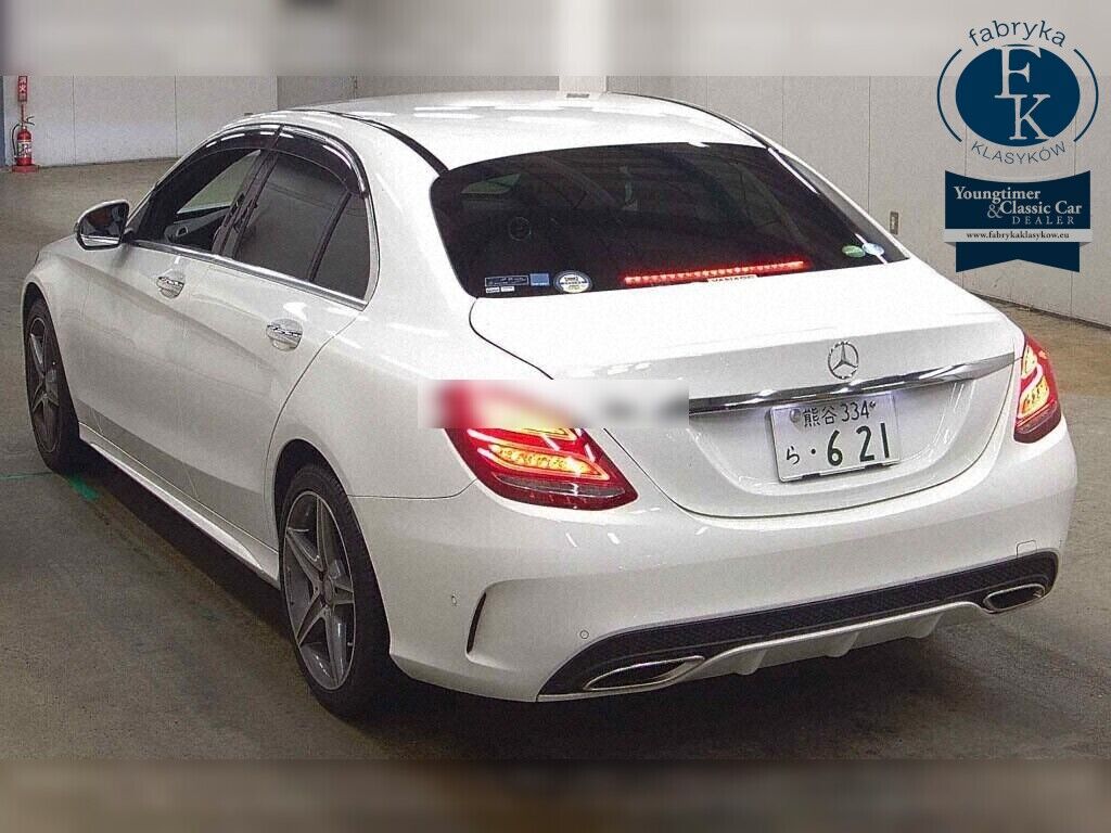 MERCEDES BENZ C-CLASS 4D C200 SPORTS EDITION 2015 - zdjęcie 4