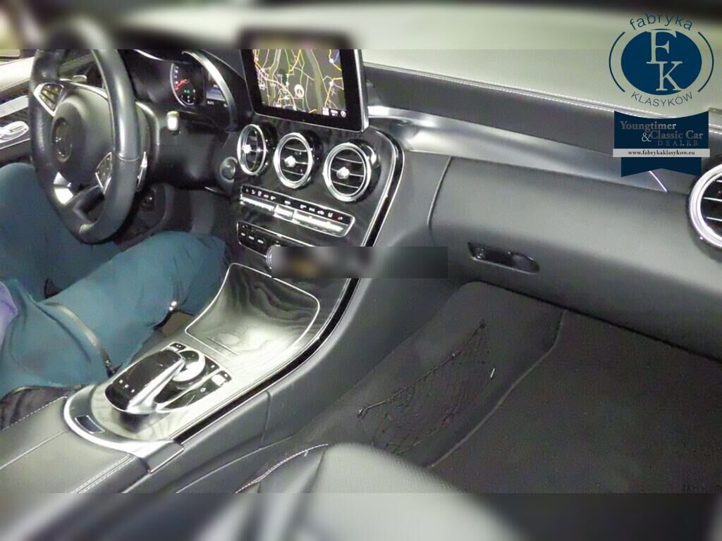 MERCEDES BENZ C-CLASS 4D C200 SPORTS EDITION 2015 - zdjęcie 5