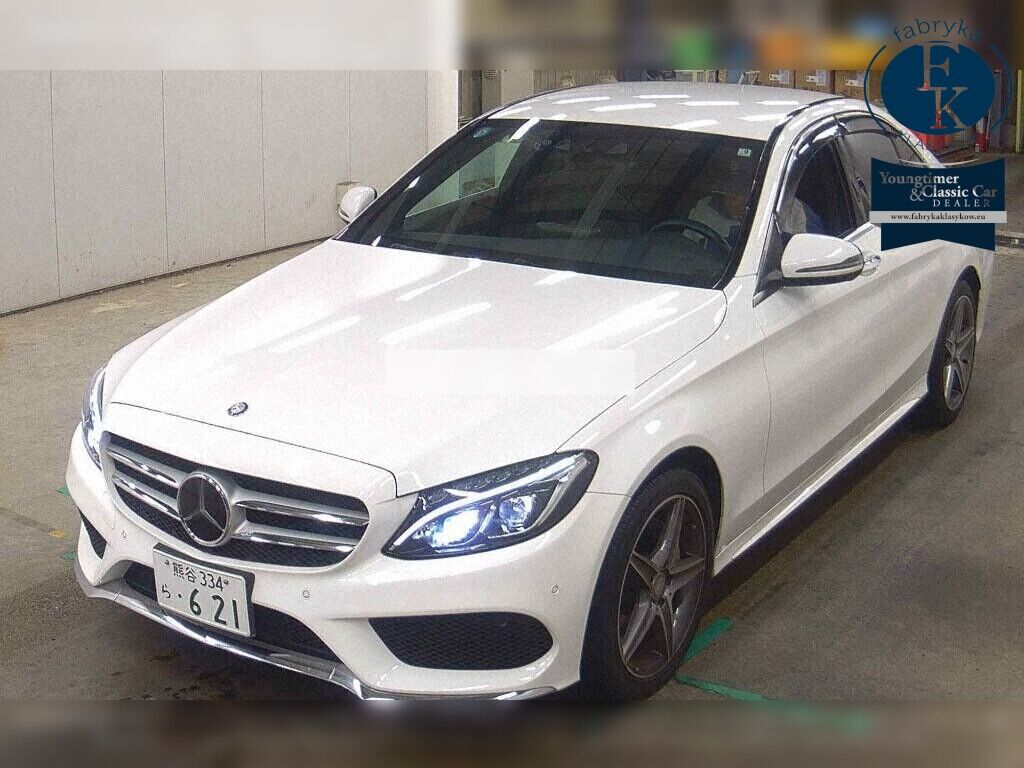 MERCEDES BENZ C-CLASS 4D C200 SPORTS EDITION 2015 - zdjęcie 6