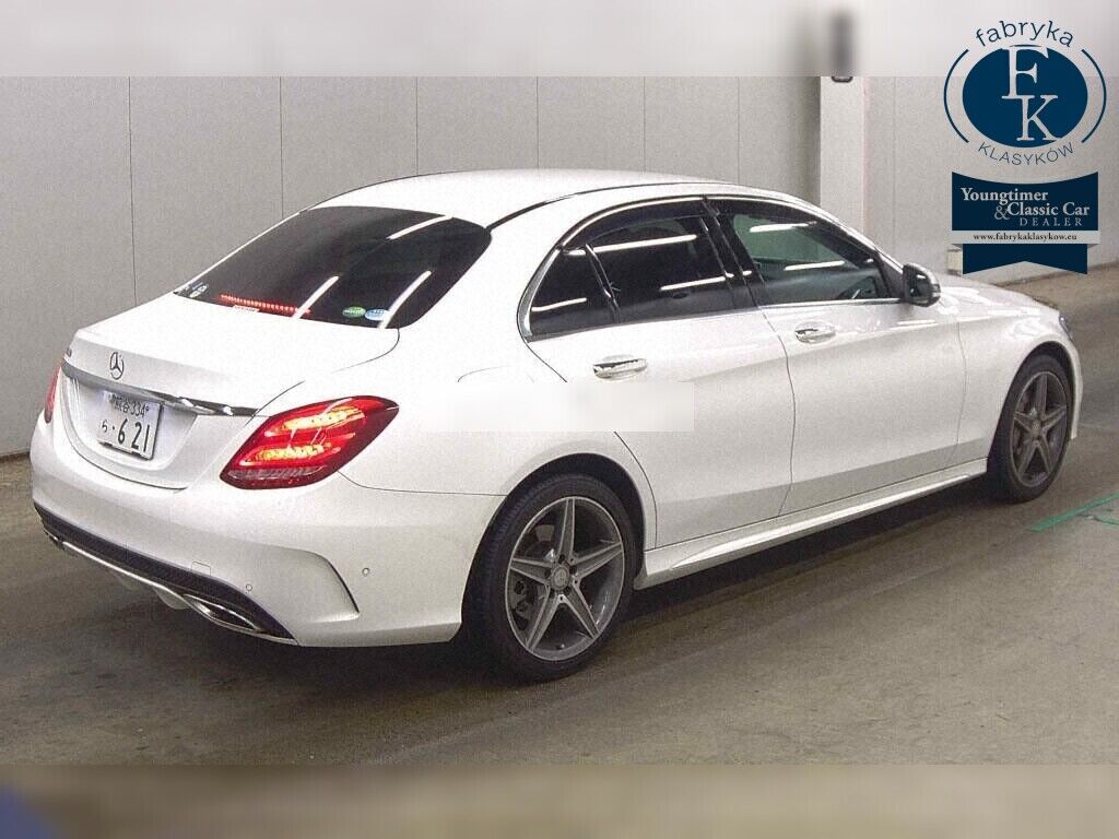 MERCEDES BENZ C-CLASS 4D C200 SPORTS EDITION 2015 - zdjęcie 7