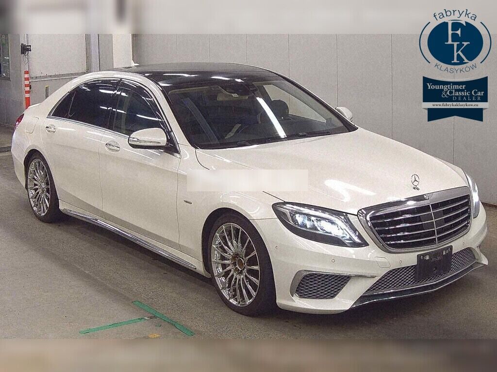 MERCEDES BENZ S-CLASS 4D S550 LONG EDITION 1 2013 - zdjęcie 3