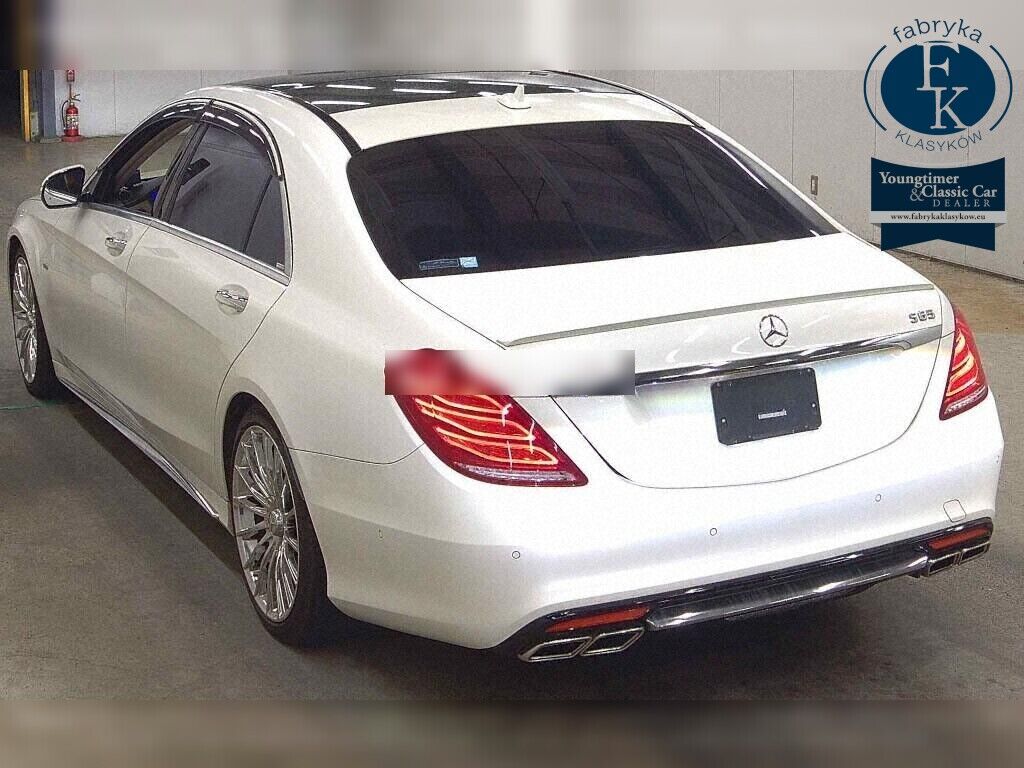 MERCEDES BENZ S-CLASS 4D S550 LONG EDITION 1 2013 - zdjęcie 4