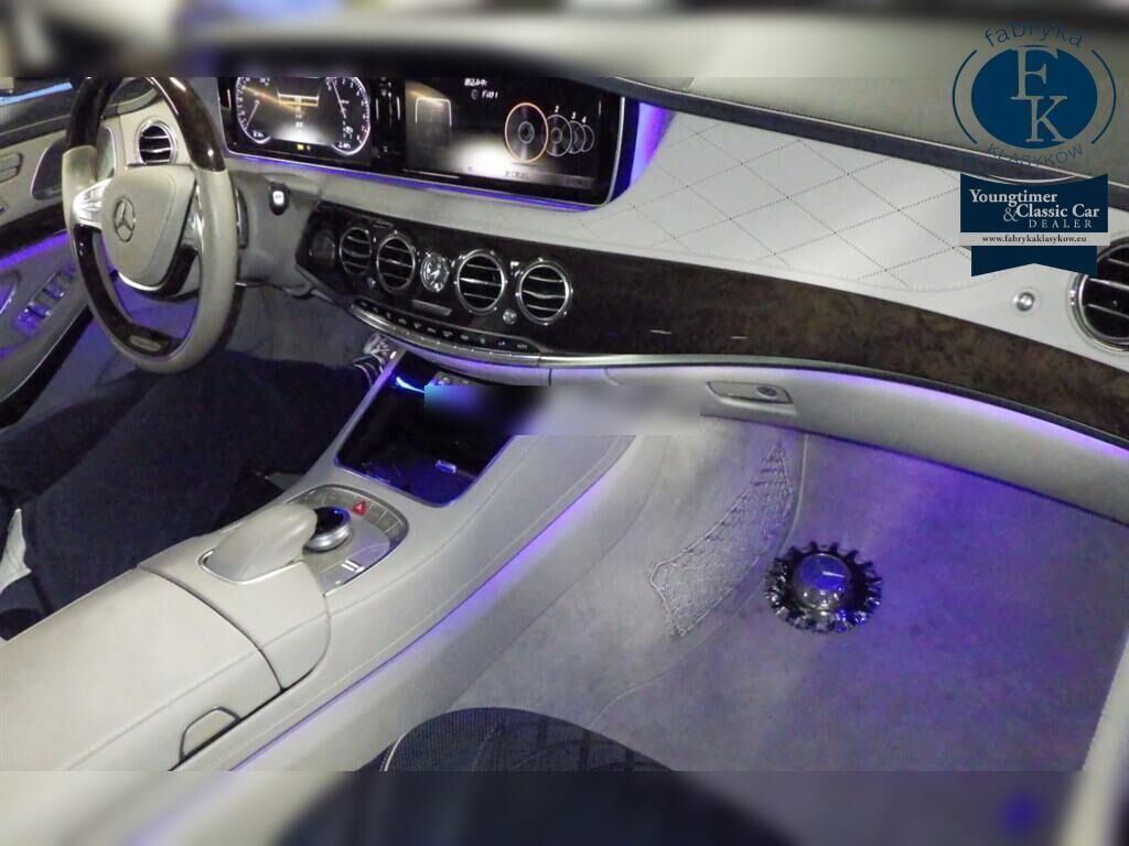 MERCEDES BENZ S-CLASS 4D S550 LONG EDITION 1 2013 - zdjęcie 5