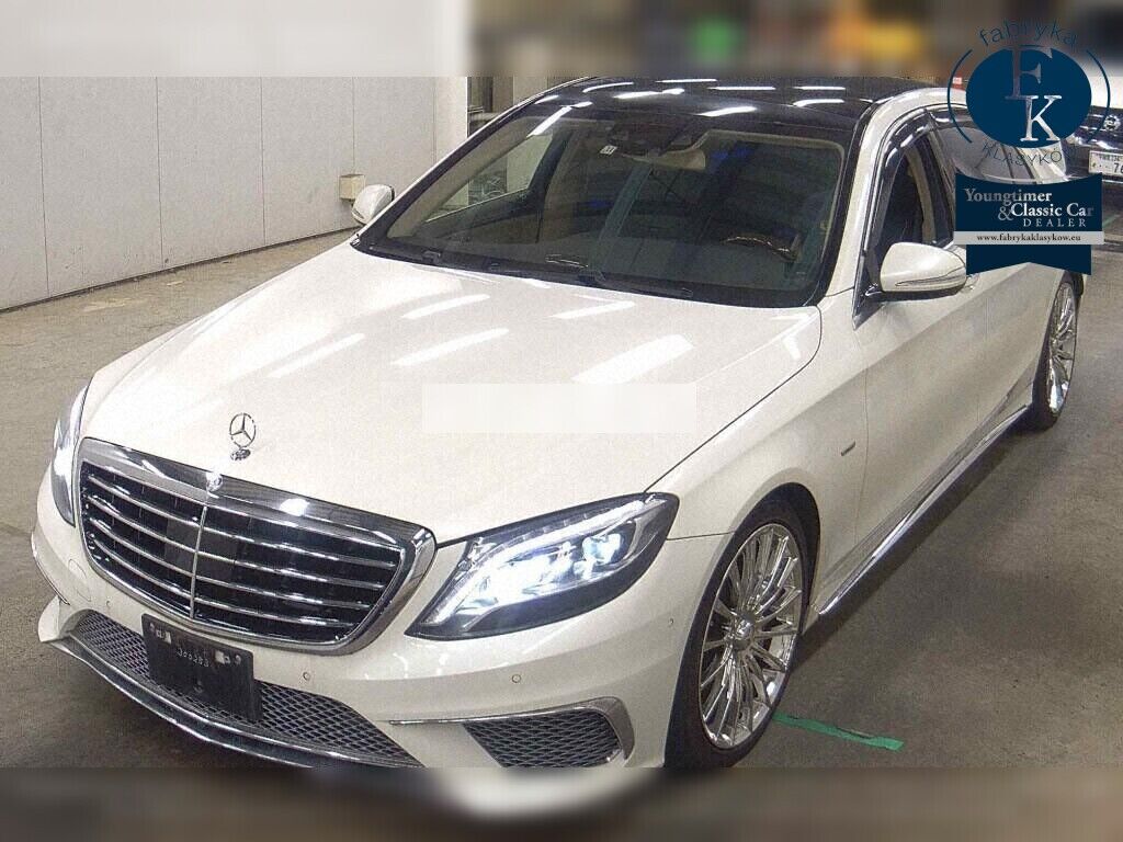 MERCEDES BENZ S-CLASS 4D S550 LONG EDITION 1 2013 - zdjęcie 6