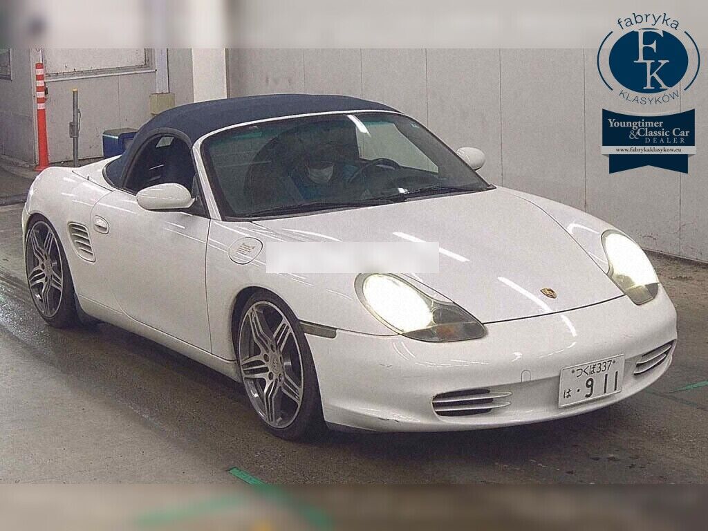 PORSCHE BOXSTER BOXSTER 2003 - zdjęcie 3
