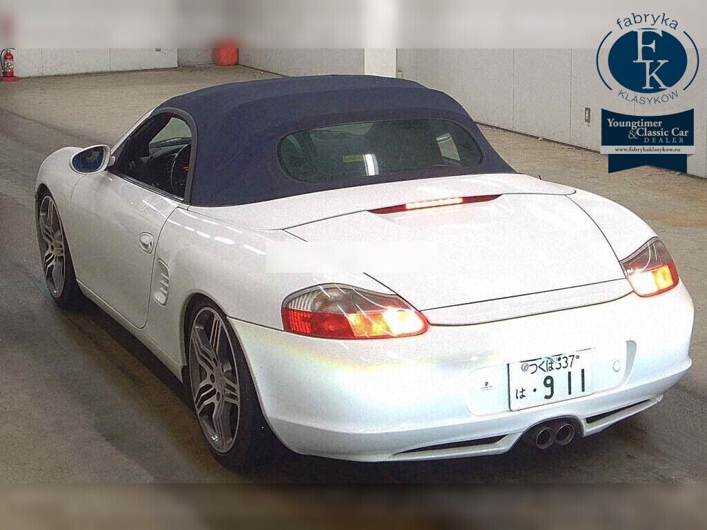 PORSCHE BOXSTER BOXSTER 2003 - zdjęcie 4