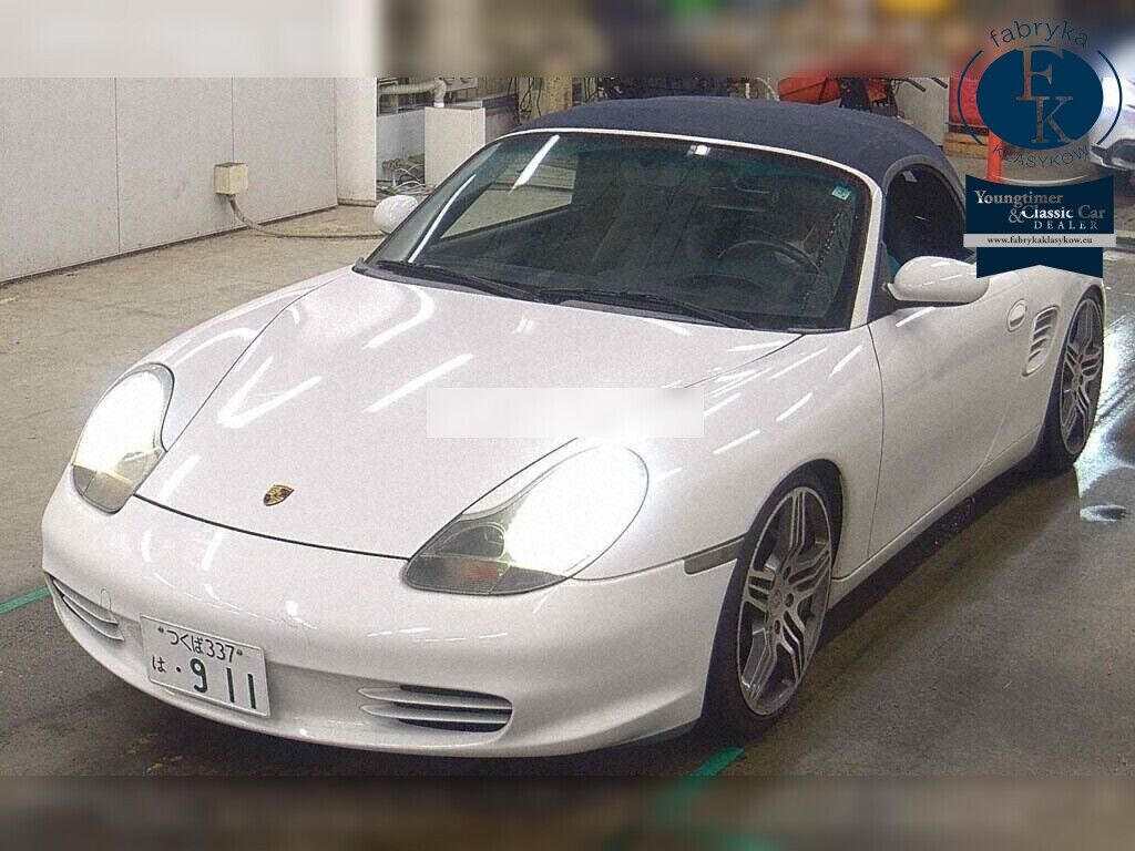 PORSCHE BOXSTER BOXSTER 2003 - zdjęcie 6