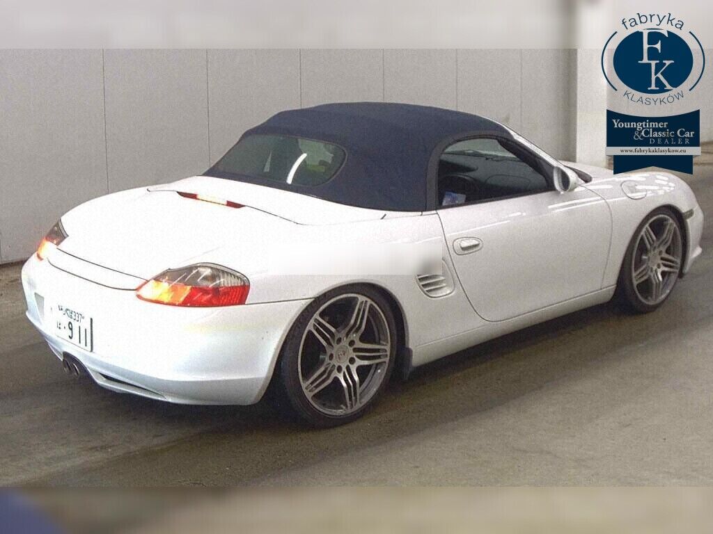 PORSCHE BOXSTER BOXSTER 2003 - zdjęcie 7