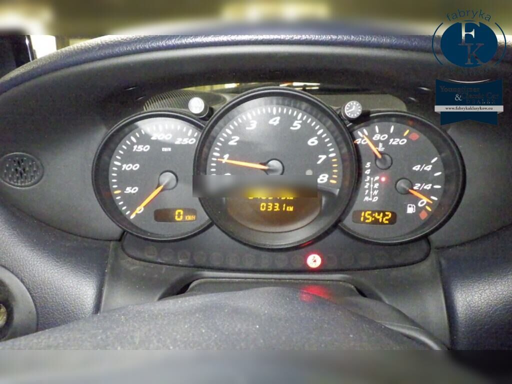 PORSCHE BOXSTER BOXSTER 2003 - zdjęcie 8