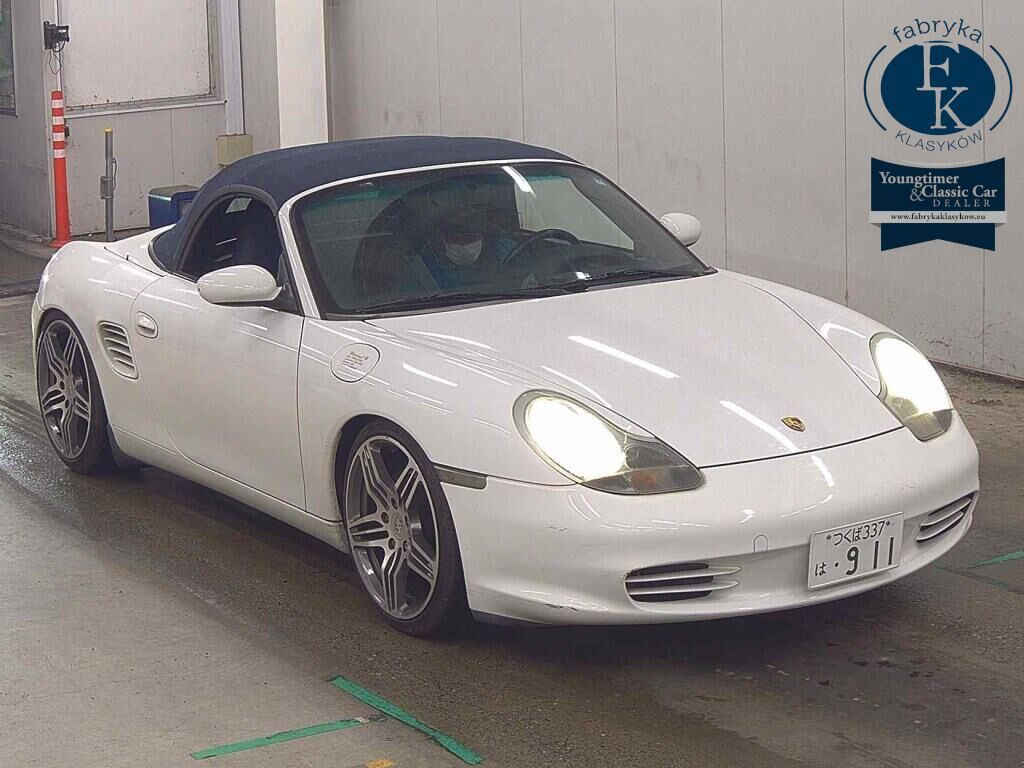 PORSCHE BOXSTER BOXSTER 2003 - aukcja, lot 79071