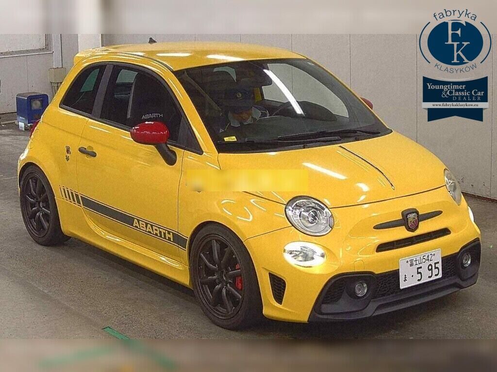 ABARTH 595 COMPETIZIONE 2017 - zdjęcie 3