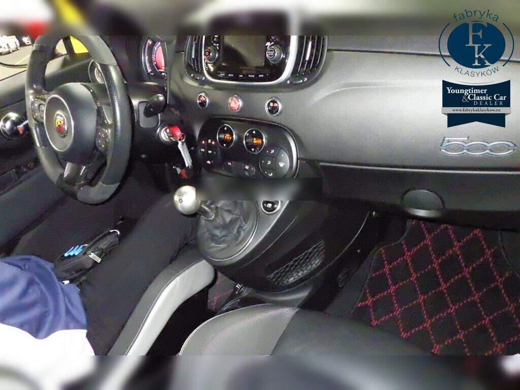 ABARTH 595 COMPETIZIONE 2017 - zdjęcie 5