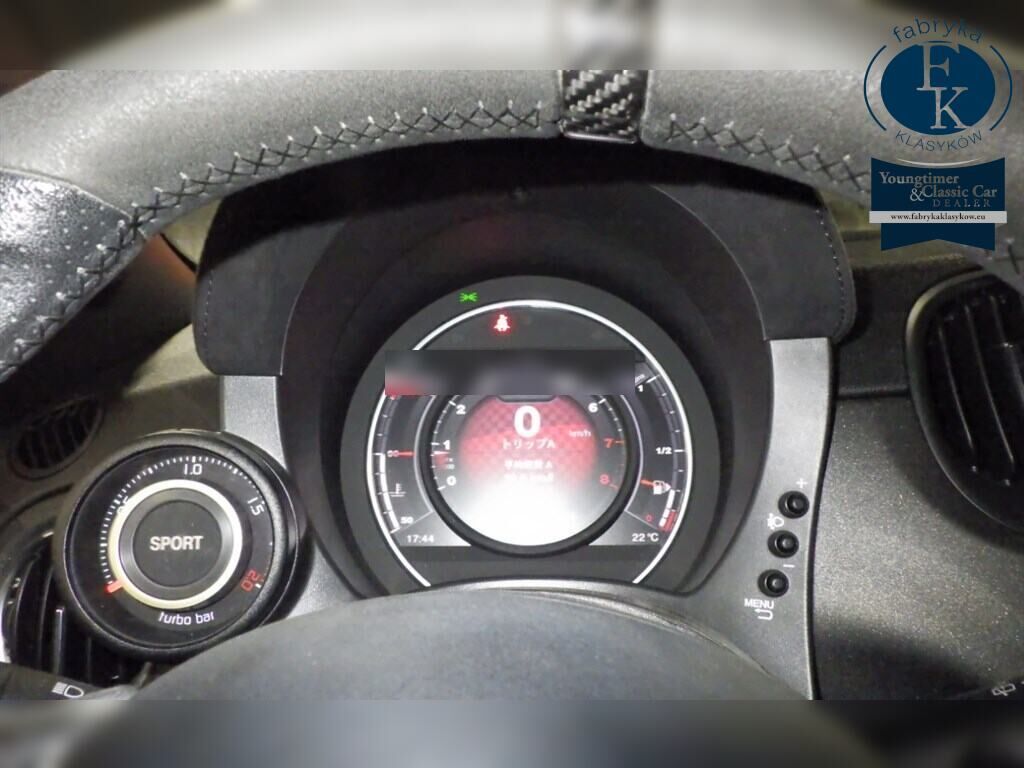 ABARTH 595 COMPETIZIONE 2017 - zdjęcie 8