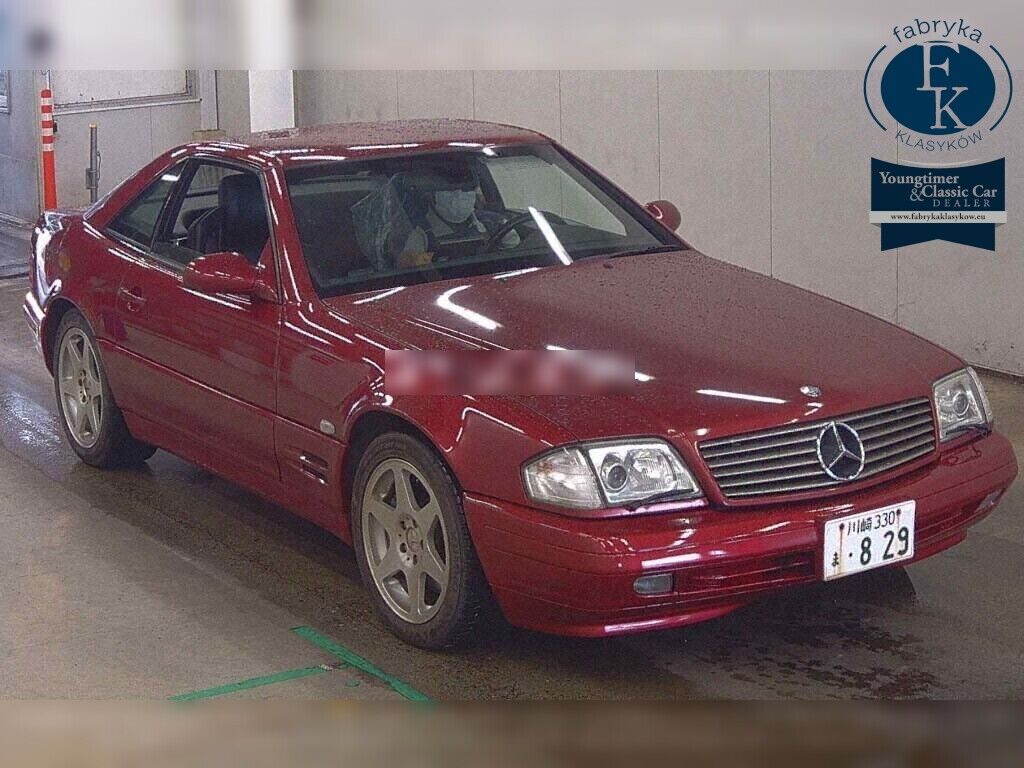 MERCEDES BENZ SL OP SL500 LIMITED 1999 - zdjęcie 3