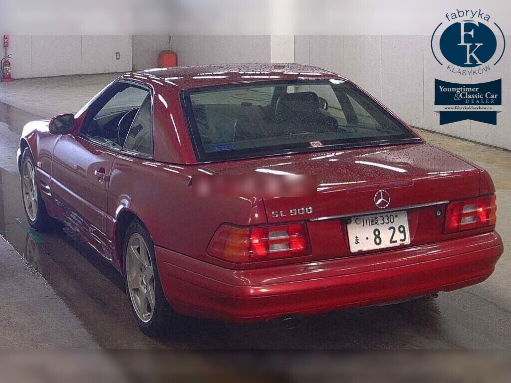 MERCEDES BENZ SL OP SL500 LIMITED 1999 - zdjęcie 4
