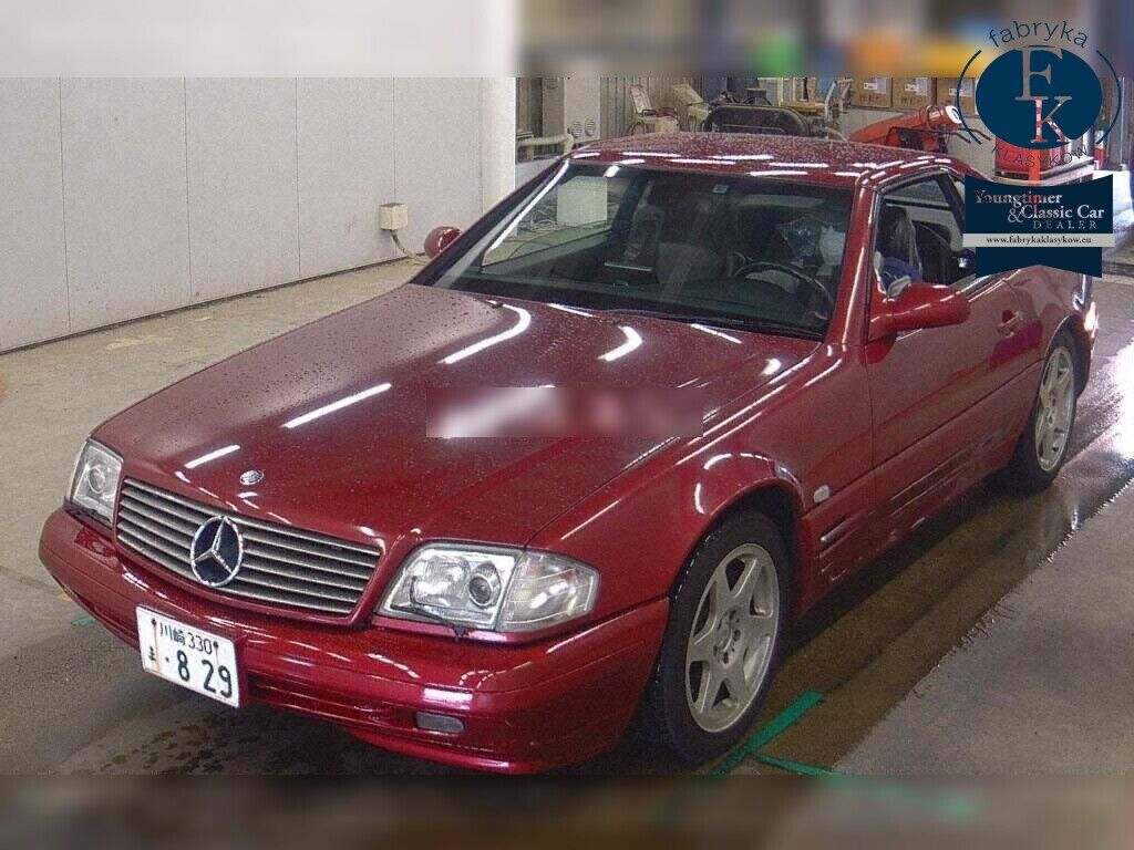 MERCEDES BENZ SL OP SL500 LIMITED 1999 - zdjęcie 6