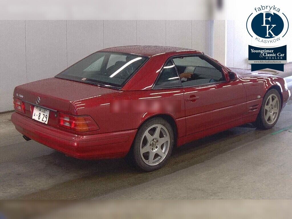 MERCEDES BENZ SL OP SL500 LIMITED 1999 - zdjęcie 7
