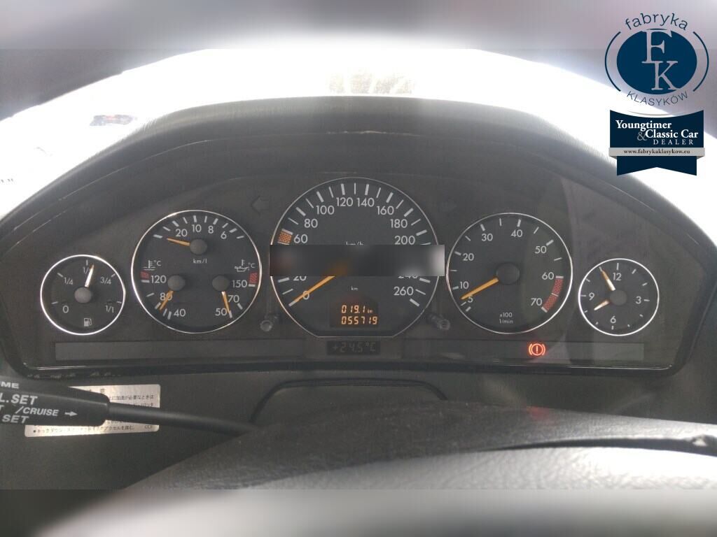 MERCEDES BENZ SL OP SL500 LIMITED 1999 - zdjęcie 8